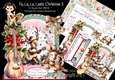Fa, La, La, Lastic Christmas 5 XL Shaped Card Kit