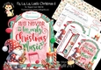 Fa, La, La, Lastic Christmas 6 XL Shaped Card Kit