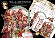 Fa, La, La, Lastic Christmas 10 XL Shaped Card Kit