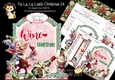Fa, La, La, Lastic Christmas 14 XL Shaped Card Kit