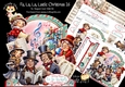 Fa, La, La, Lastic Christmas 16 XL Shaped Card Kit