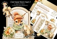Cold Hands Warm Hearts 2 XL Shaped Card Kit