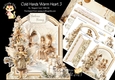 Cold Hands Warm Hearts 3 XL Shaped Card Kit