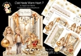 Cold Hands Warm Hearts 7 XL Shaped Card Kit