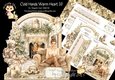 Cold Hands Warm Hearts 10 XL Shaped Card Kit
