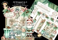 All Wrapped Up 4 XL Shaped Card Kit