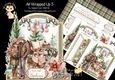 All Wrapped Up 5 XL Shaped Card Kit