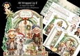 All Wrapped Up 8 XL Shaped Card Kit