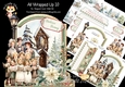 All Wrapped Up 10 XL Shaped Card Kit