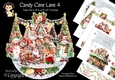 Candy Cane Lane 4 Rock-the-Shelf Card Mini Kit