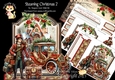 Steaming Christmas 2 XL Shaped Card Kit