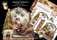 Steaming Christmas 3 XL Shaped Card Kit