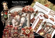 Steaming Christmas 7 XL Shaped Card Kit