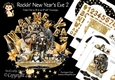 Rockin New Years Eve 2 Rock-the-Shelf Card Mini Kit