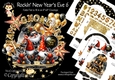 Rockin New Years Eve 6 Rock-the-Shelf Card Mini Kit