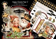 Happy Gnome Year 2 XL Shaped Card Kit