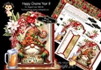 Happy Gnome Year 8 XL Shaped Card Kit