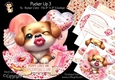 Pucker Up 3 XL Rocker Card 1