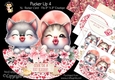 Pucker Up 4 XL Rocker Card 1