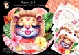 Pucker Up 8 XL Rocker Card 1