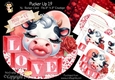 Pucker Up 19 XL Rocker Card 1