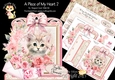 A Piece of My Heart 2 XL Shaped Card Kit