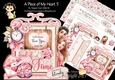 A Piece of My Heart 5 XL Shaped Card Kit