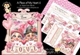 A Piece of My Heart 6 XL Shaped Card Kit