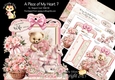 A Piece of My Heart 7 XL Shaped Card Kit