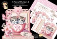 A Piece of My Heart 8 XL Shaped Card Kit