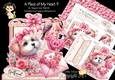 A Piece of My Heart 9 XL Shaped Card Kit
