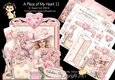 A Piece of My Heart 11 XL Shaped Card Kit