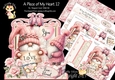 A Piece of My Heart 12 XL Shaped Card Kit