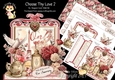 Choose Thy Love 2 XL Shaped Card Kit