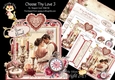 Choose Thy Love 3 XL Shaped Card Kit