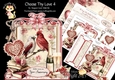 Choose Thy Love 4 XL Shaped Card Kit