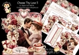 Choose Thy Love 5 XL Shaped Card Kit
