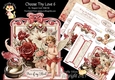 Choose Thy Love 6 XL Shaped Card Kit
