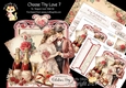 Choose Thy Love 7 XL Shaped Card Kit