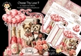 Choose Thy Love 9 XL Shaped Card Kit