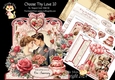 Choose Thy Love 10 XL Shaped Card Kit