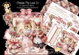 Choose Thy Love 11 XL Shaped Card Kit