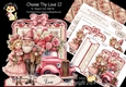 Choose Thy Love 12 XL Shaped Card Kit