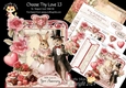 Choose Thy Love 13 XL Shaped Card Kit