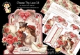 Choose Thy Love 14 XL Shaped Card Kit