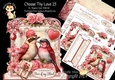 Choose Thy Love 15 XL Shaped Card Kit