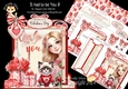 It had to be You 8 XL Shaped Card Kit