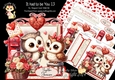It had to be You 13 XL Shaped Card Kit