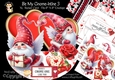 Be Mine Gnome-intine 3 XL Rocker Card