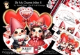 Be Mine Gnome-intine 4 XL Rocker Card